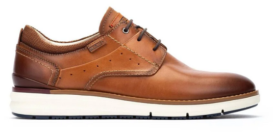 Pikolinos men's MANACOR lace-up shoes Brandy