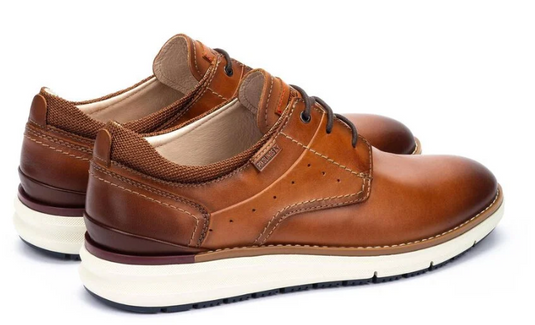 Pikolinos men's MANACOR lace-up shoes Brandy Pikolinos men's MANACOR lace-up shoes Brandy