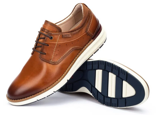 Pikolinos men's MANACOR lace-up shoes Brandy Pikolinos men's MANACOR lace-up shoes Brandy