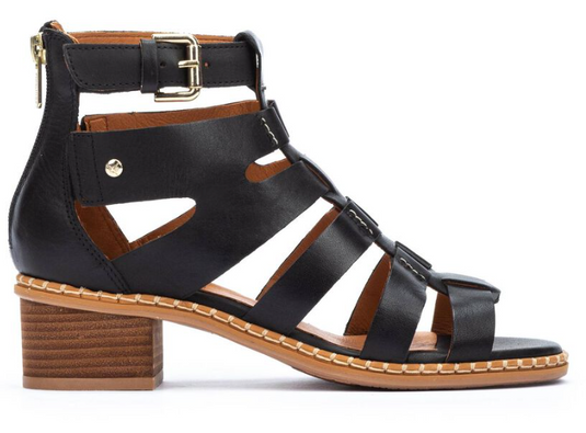 Pikolinos Women's BLANES Roman sandals Black Pikolinos Women's BLANES Roman sandals Black