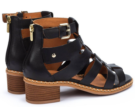 Pikolinos Women's BLANES Roman sandals Black Pikolinos Women's BLANES Roman sandals Black