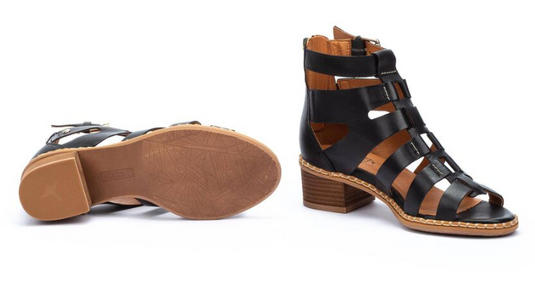Pikolinos Women's BLANES Roman sandals Black Pikolinos Women's BLANES Roman sandals Black