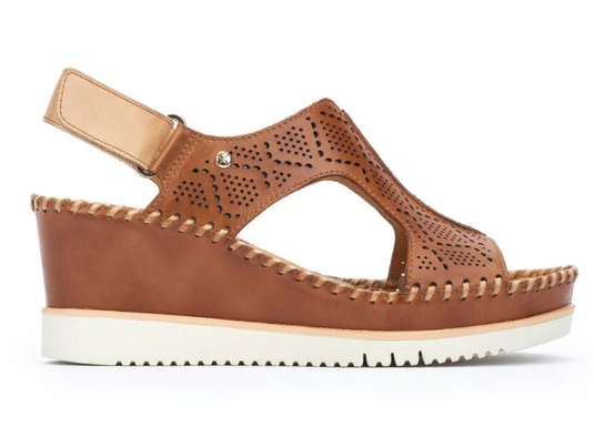 Pikolinos Women's AGUADULCE wedge sandals Brandy Pikolinos Women's AGUADULCE wedge sandals Brandy