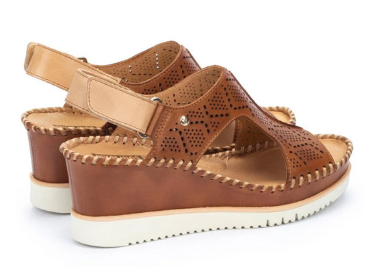 Pikolinos Women's AGUADULCE wedge sandals Brandy Pikolinos Women's AGUADULCE wedge sandals Brandy