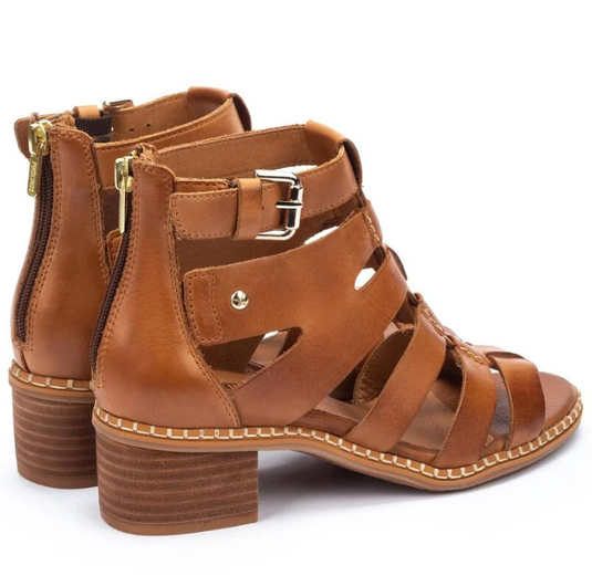 Pikolinos Women's BLANES Roman sandals Brandy Pikolinos Women's BLANES Roman sandals Brandy