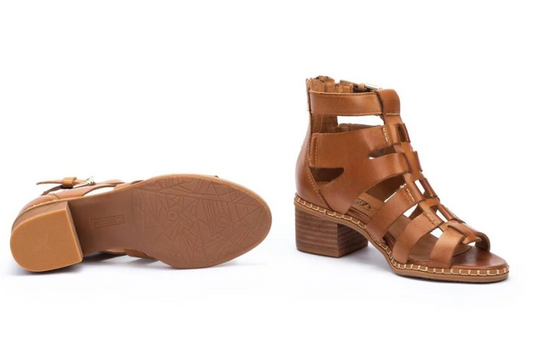 Pikolinos Women's BLANES Roman sandals Brandy Pikolinos Women's BLANES Roman sandals Brandy