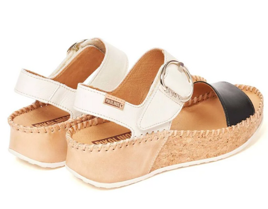 Pikolinos Women's MARINA wedge Sandal Black Pikolinos Women's MARINA wedge Sandal Black