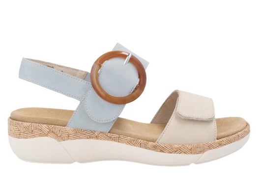 Remonte by Rieker Women's Jocelyn 53 Muschel/Bleu Remonte by Rieker Women's Jocelyn 53 Muschel/Bleu