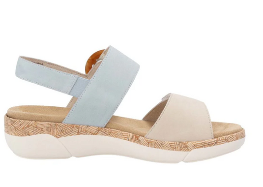 Remonte by Rieker Women's Jocelyn 53 Muschel/Bleu Remonte by Rieker Women's Jocelyn 53 Muschel/Bleu