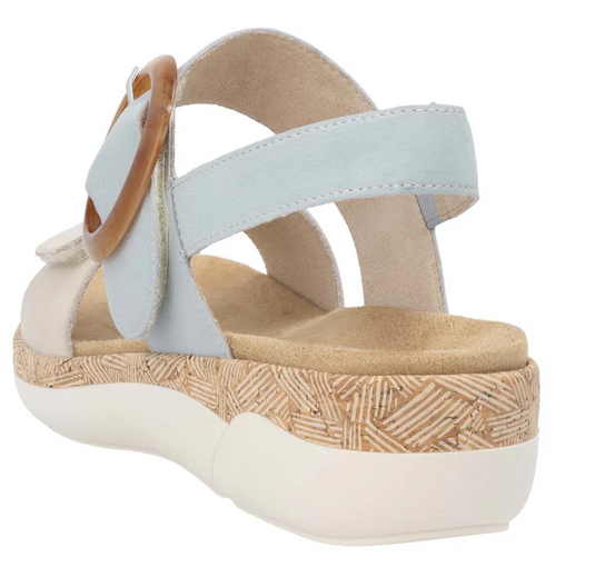 Remonte by Rieker Women's Jocelyn 53 Muschel/Bleu Remonte by Rieker Women's Jocelyn 53 Muschel/Bleu