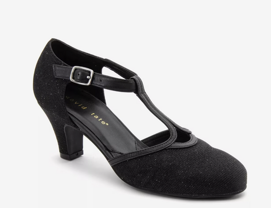 David Tate Women's Fantastic Evening Pump Black David Tate Women's Fantastic Evening Pump Black