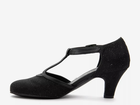 David Tate Women's Fantastic Evening Pump Black