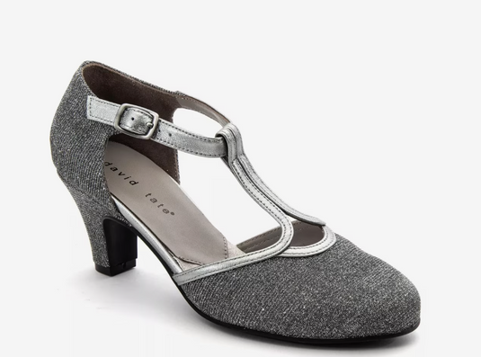 David Tate Women's Fantastic Evening Pump Pewter David Tate Women's Fantastic Evening Pump Pewter