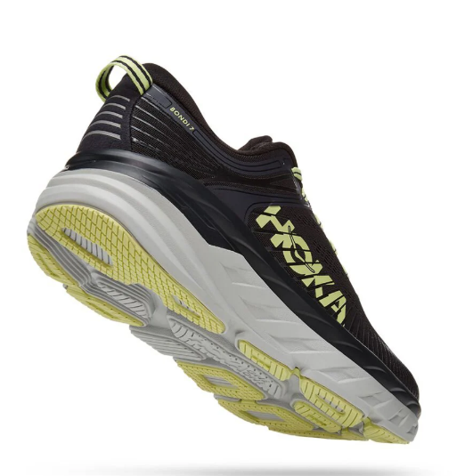 Hoka One one Men's Bondi 7 Sneaker Blue Graphite-Butterfly