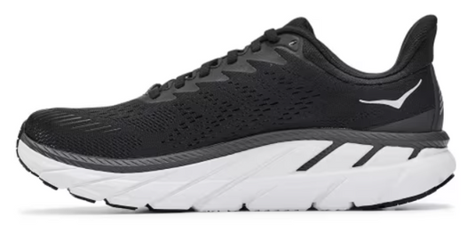 Hoka One One Men's Clifton 7 Sneaker Black/Black