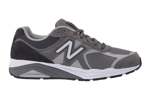 New Balance Men's 1540v3 Grey with Black New Balance Men's 1540v3 Grey with Black