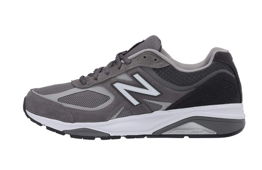 New Balance Men's 1540v3 Grey with Black New Balance Men's 1540v3 Grey with Black
