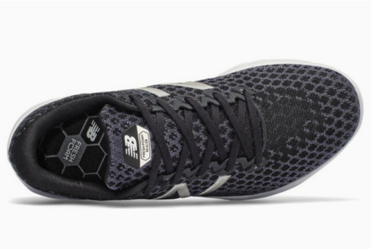 New Balance Men's Fresh Foam Beacon Black MBECNBK New Balance Men's Fresh Foam Beacon Black MBECNBK