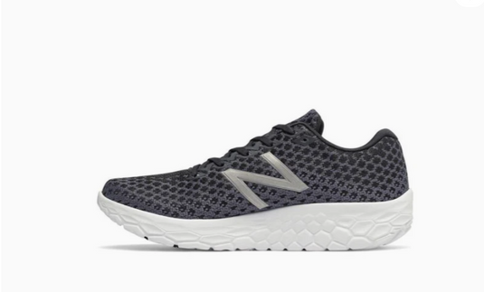 New Balance Men's Fresh Foam Beacon Black MBECNBK New Balance Men's Fresh Foam Beacon Black MBECNBK