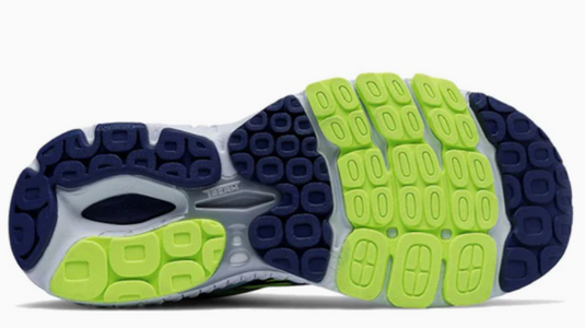 New Balance Women's  860 V7 'Blue Lime' New Balance Women's  860 V7 'Blue Lime'