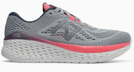 New Balance Women's Fresh Foam More v1 Grey New Balance Women's Fresh Foam More v1 Grey