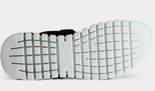 ECCO Women's GRUUV Leather Sandal Black ECCO Women's GRUUV Leather Sandal Black