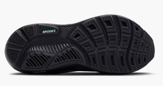 Brooks Women's Ghost 17 Sneaker Grey/Clearwater/Purple Brooks Women's Ghost 17 Sneaker Grey/Clearwater/Purple