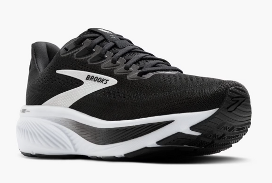 Brooks Women's Ghost 17 Sneaker Black/Grey/White Brooks Women's Ghost 17 Sneaker Black/Grey/White