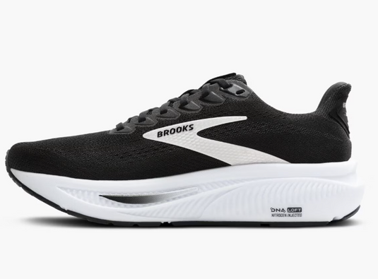 Brooks Women's Ghost 17 Sneaker Black/Grey/White