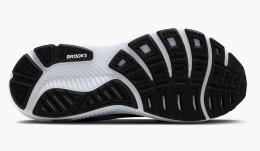 Brooks Women's Ghost 17 Sneaker Black/Grey/White Brooks Women's Ghost 17 Sneaker Black/Grey/White