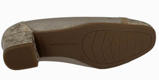 Doctor Cutillas Women's 81230 Dress Heel Shoes Bone Doctor Cutillas Women's 81230 Dress Heel Shoes Bone