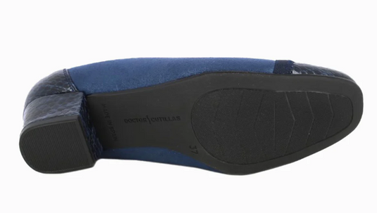 Doctor Cutillas Women's 81230 Dress Heel Shoes Navy Doctor Cutillas Women's 81230 Dress Heel Shoes Navy