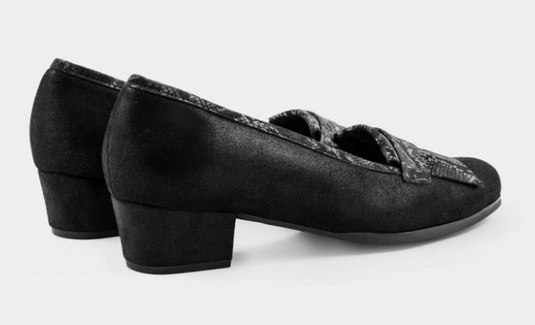 Doctor Cutillias Women's 81739 Dress Shoe Black Snake Doctor Cutillias Women's 81739 Dress Shoe Black Snake