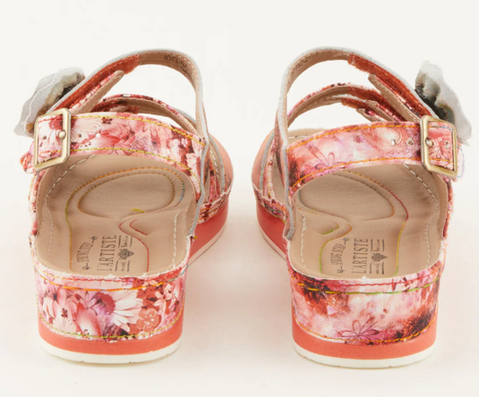 Spring Step L'Artiste Women's Joelina-Dazi Sandals Red