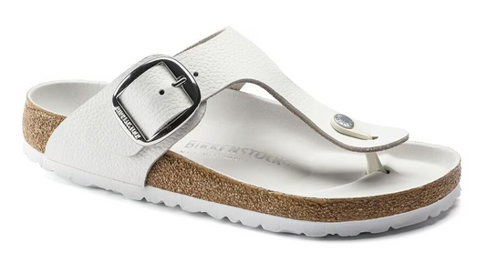 Birkenstock Women's Gizeh Big Buckle White Birkenstock Women's Gizeh Big Buckle White