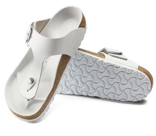 Birkenstock Women's Gizeh Big Buckle White