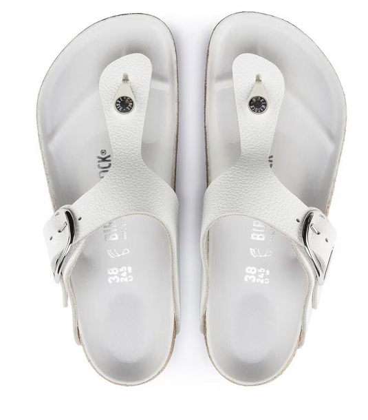 Birkenstock Women's Gizeh Big Buckle White Birkenstock Women's Gizeh Big Buckle White