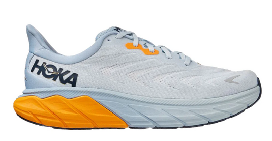 HOKA One One Men's Arahi 6 Sneaker Plein Air/ Blue Fog HOKA One One Men's Arahi 6 Sneaker Plein Air/ Blue Fog