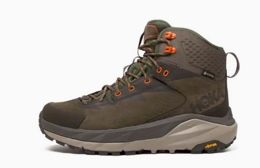 Hoka Men's Kaha Hiking Boots - Black Olive/Green Hoka Men's Kaha Hiking Boots - Black Olive/Green