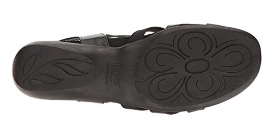 Munro Women's Destiny Sandals Black Leather Munro Women's Destiny Sandals Black Leather