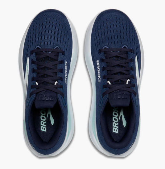 Brooks Women's Ghost Max 3 Sneaker Navy/Peacoat/Clearwater Brooks Women's Ghost Max 3 Sneaker Navy/Peacoat/Clearwater