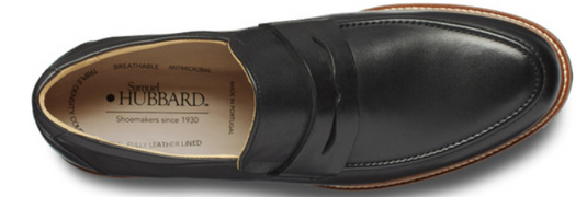 Samuel Hubbard Ivy Legend Loafer Dress Shoe Black Samuel Hubbard Ivy Legend Loafer Dress Shoe Black