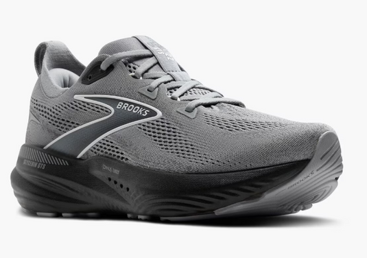 Brooks Men's Glycerin GTS 22 Primer Gray/Ebony/Bluewash