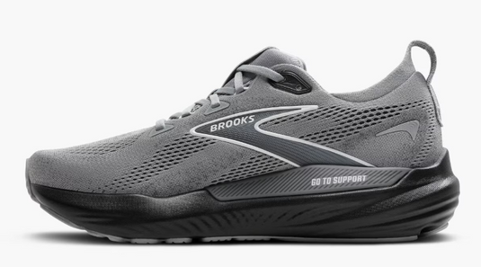 Brooks Men's Glycerin GTS 22 Primer Gray/Ebony/Bluewash Brooks Men's Glycerin GTS 22 Primer Gray/Ebony/Bluewash