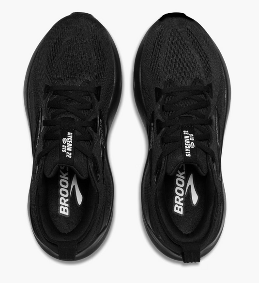 Brooks Men's Glycerin GTS 22 Black/Black/Ebony Brooks Men's Glycerin GTS 22 Black/Black/Ebony