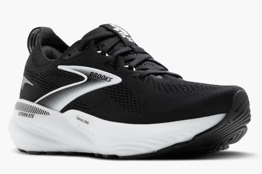 Brooks Women's Glycerin GTS 22 Black/Grey/White