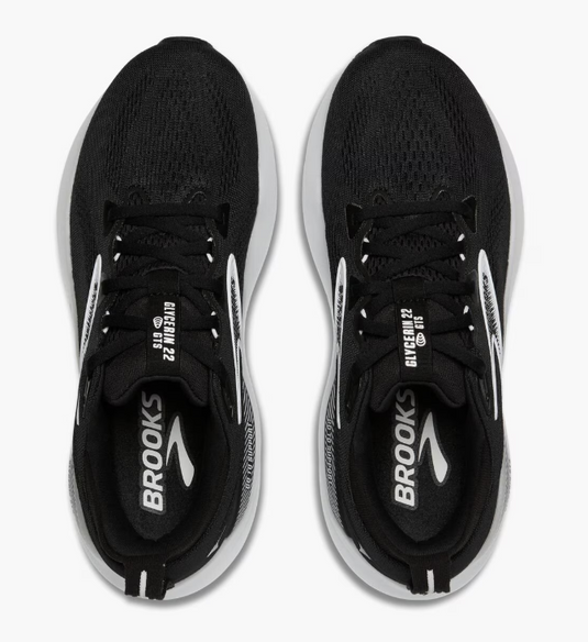 Brooks Women's Glycerin GTS 22 Black/Grey/White Brooks Women's Glycerin GTS 22 Black/Grey/White