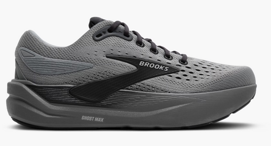 Brooks Men's Ghost Max 3 Sneaker Primer Grey/Ebony Brooks Men's Ghost Max 3 Sneaker Primer Grey/Ebony