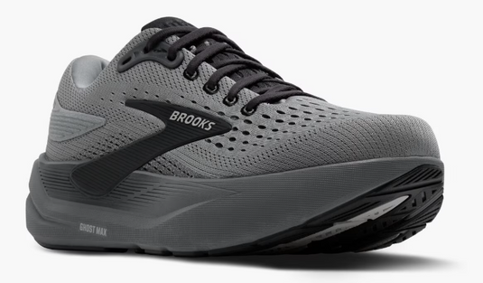 Brooks Men's Ghost Max 3 Sneaker Primer Grey/Ebony