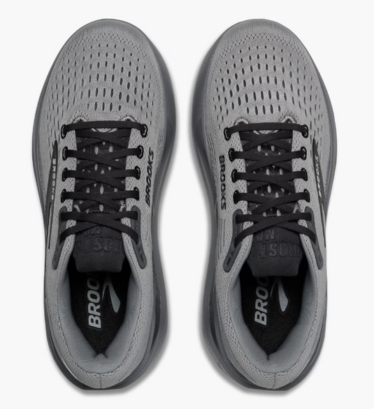 Brooks Men's Ghost Max 3 Sneaker Primer Grey/Ebony Brooks Men's Ghost Max 3 Sneaker Primer Grey/Ebony